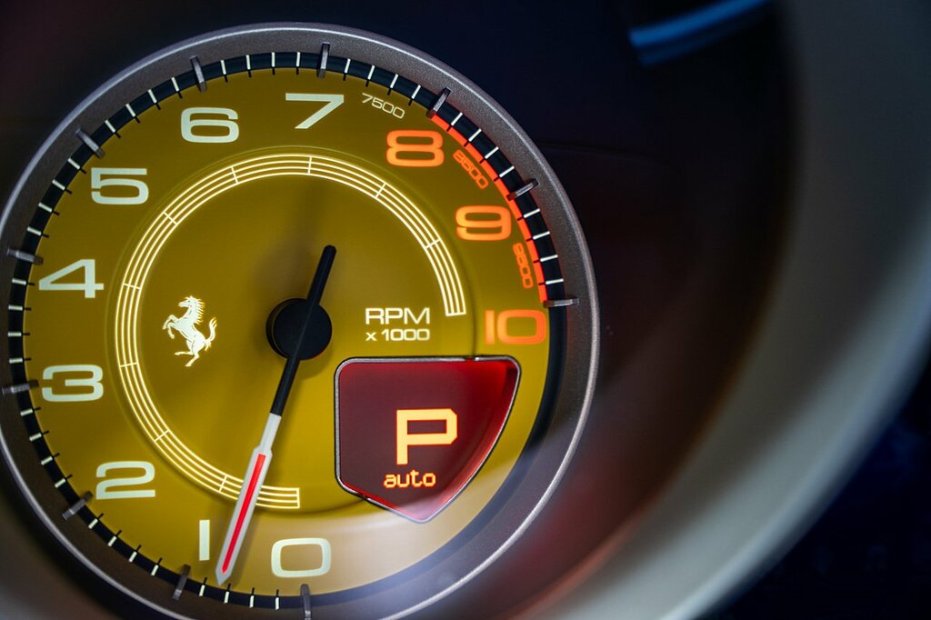 Ferrari F8 Spider F8 Spider Yellow #72