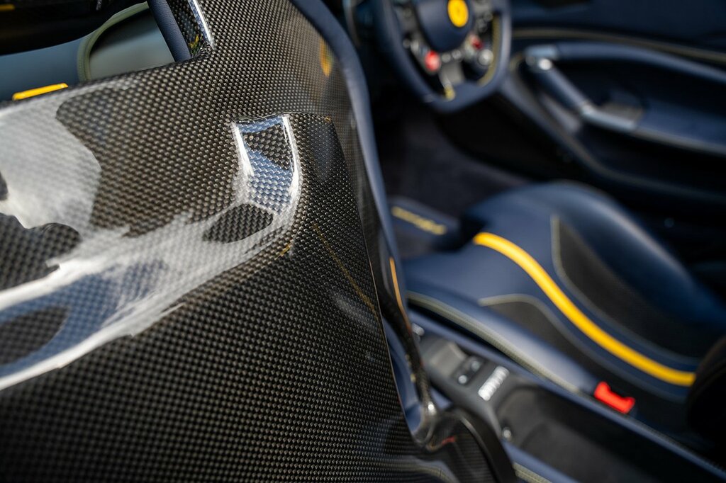Ferrari F8 Spider F8 Spider Yellow #66