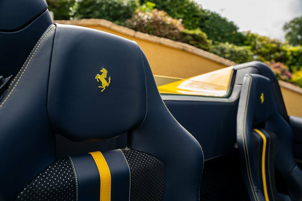 Ferrari F8 Spider F8 Spider Yellow #46