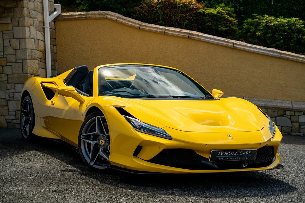 Ferrari F8 Spider F8 Spider Yellow #22
