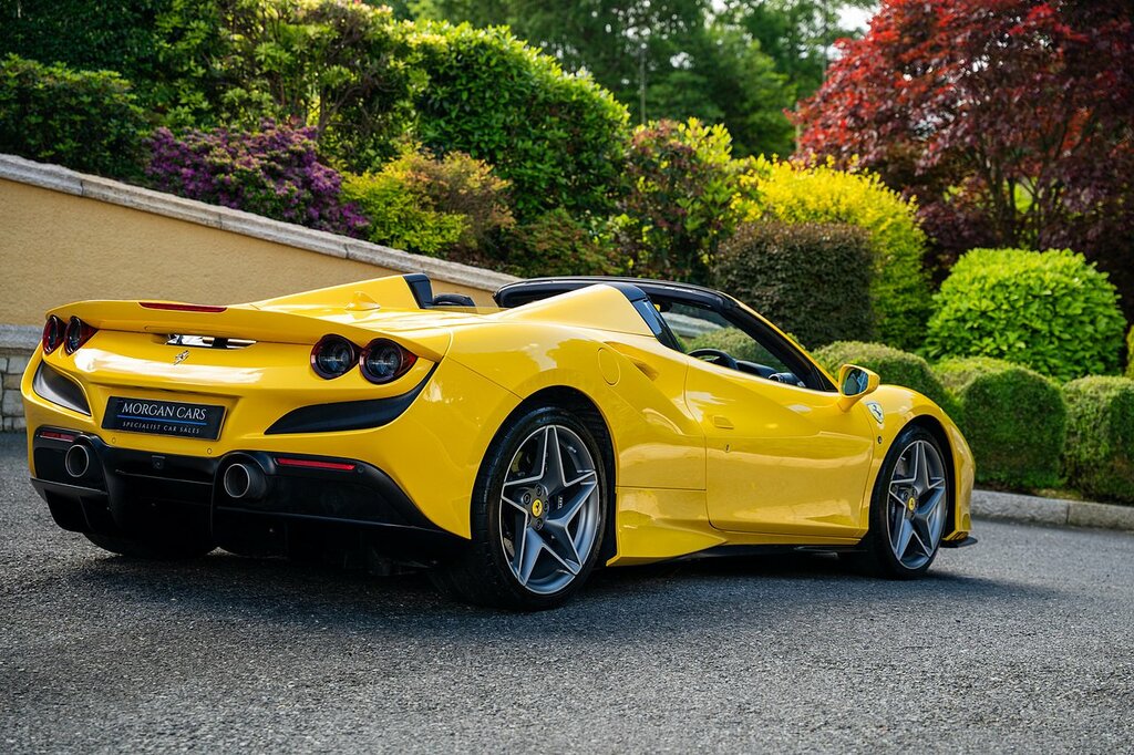Ferrari F8 Spider F8 Spider Yellow #89