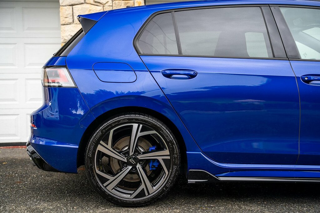 Volkswagen Golf Tsi R SL25EFP Blue #6