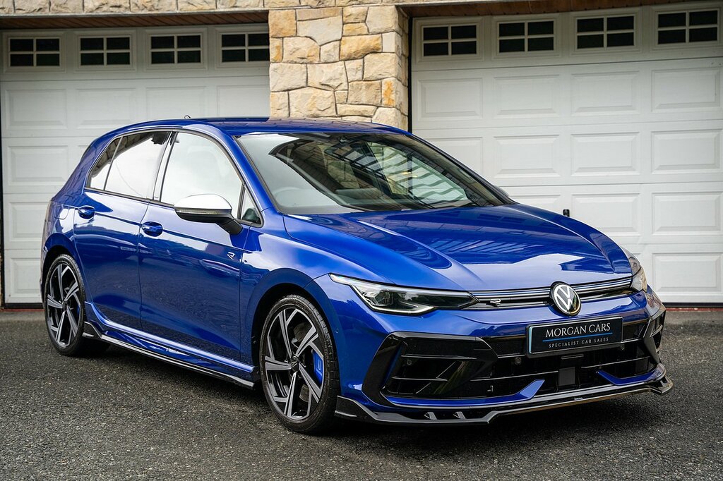 Volkswagen Golf Tsi R SL25EFP Blue
