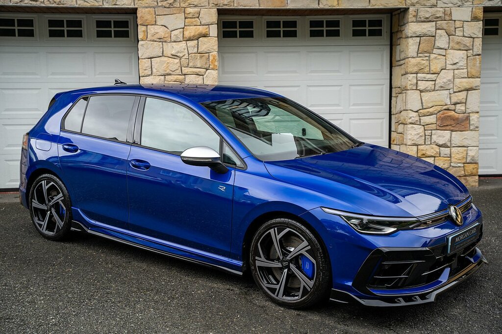 Volkswagen Golf Tsi R SL25EFP Blue #2