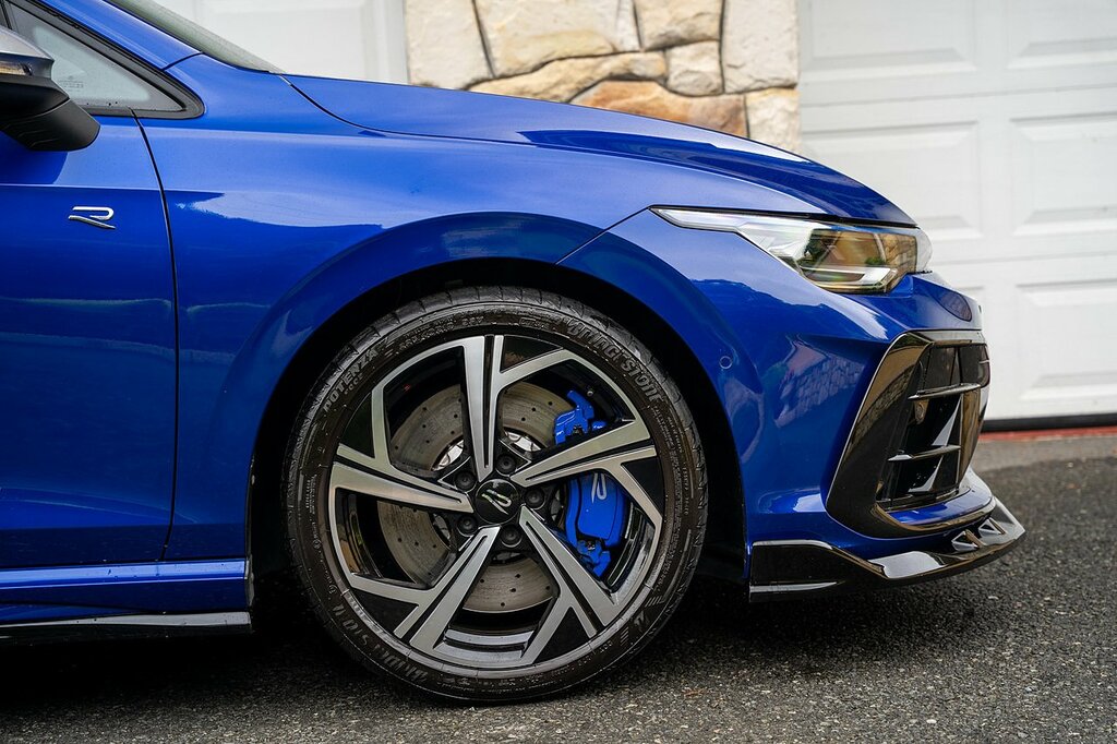 Volkswagen Golf Tsi R SL25EFP Blue #5