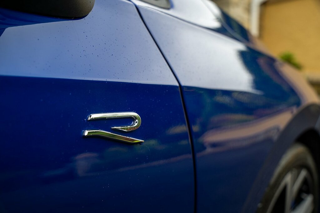 Volkswagen Golf Tsi R SL25EFP Blue #3