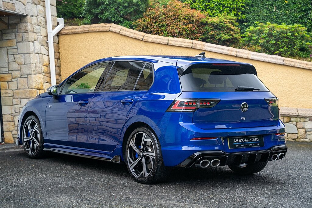 Volkswagen Golf Tsi R SL25EFP Blue #4