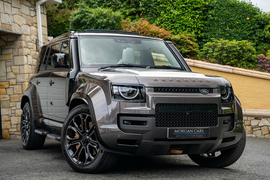 Land Rover Defender 110 X-dynamic Se Red #27