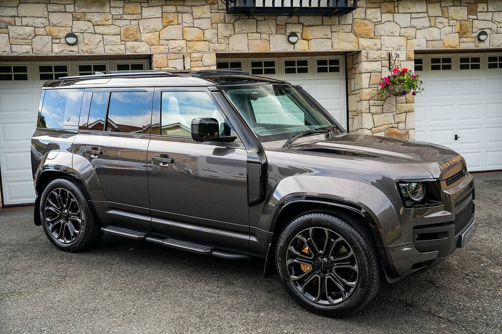 Land Rover Defender 110 4.4 P635 V8 Mhev Octa Suv 4Wd Euro Grey #2