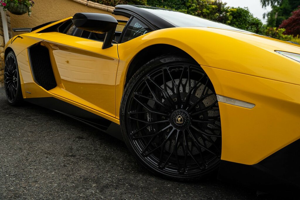 Lamborghini Aventador Sv Lp750-4 6.5 Blue #32