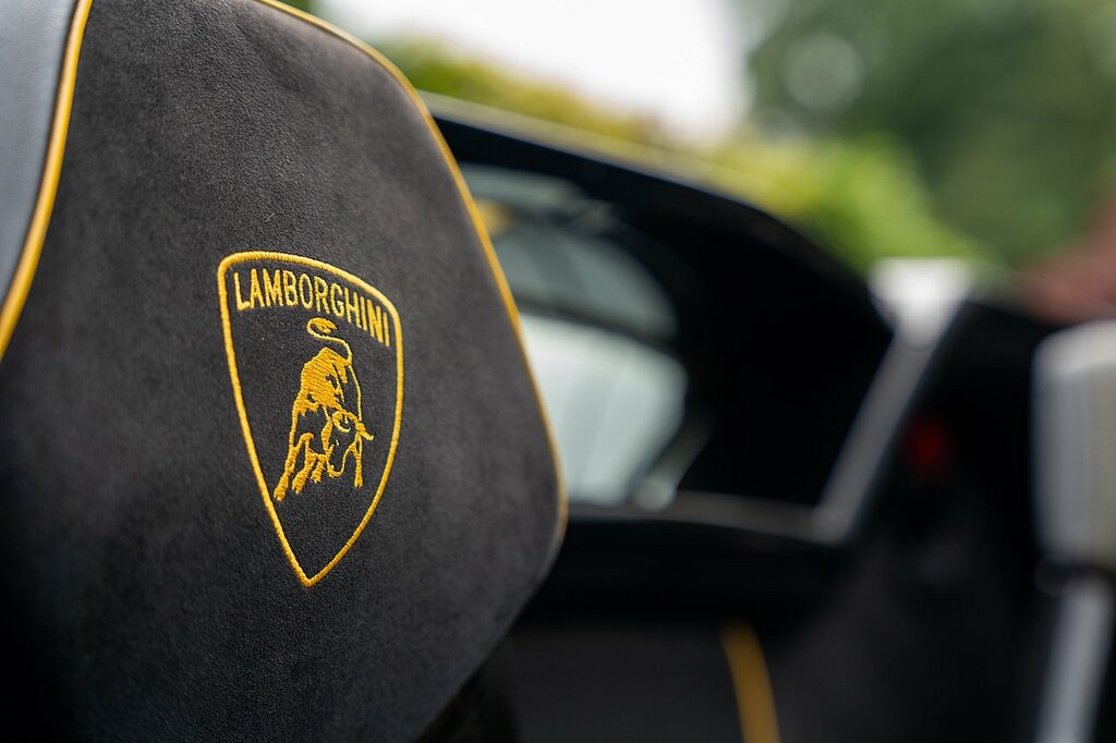 Lamborghini Aventador Sv Lp750-4 6.5 Blue #52