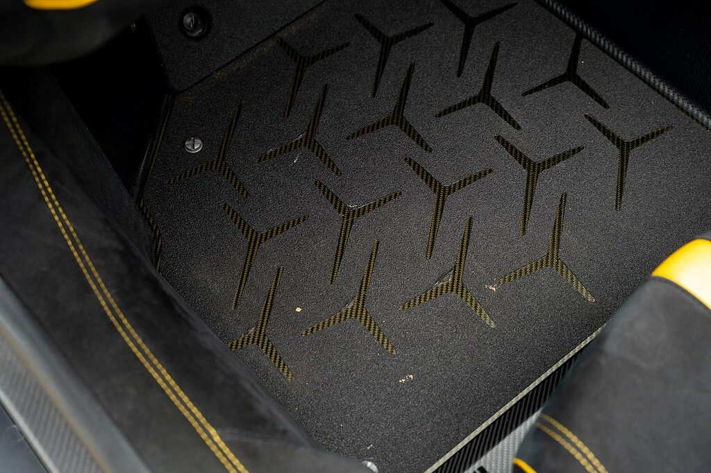 Lamborghini Aventador Sv Lp750-4 6.5 Blue #61