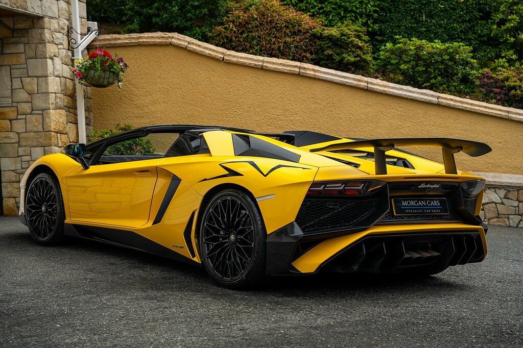 Lamborghini Aventador Sv Lp750-4 6.5 Blue #8