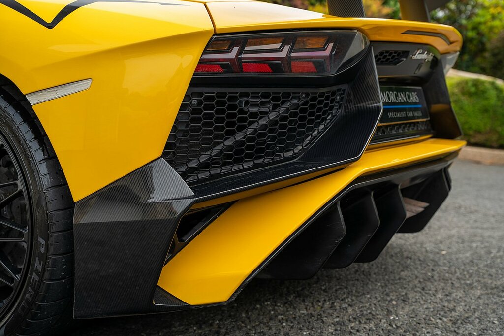 Lamborghini Aventador Sv Lp750-4 6.5 Blue #14