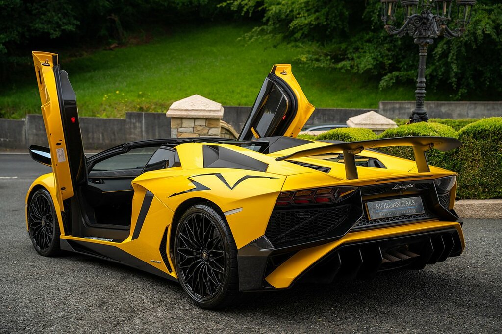 Lamborghini Aventador Sv Lp750-4 6.5 Blue #92