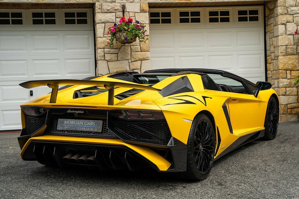 Lamborghini Aventador Sv Lp750-4 6.5 Blue #23