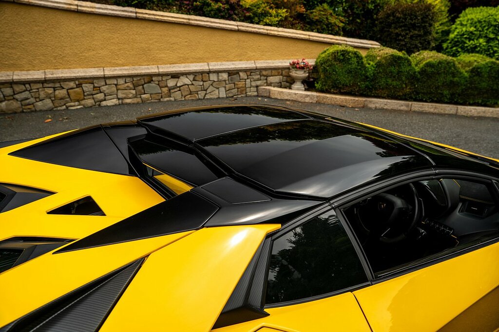 Lamborghini Aventador Sv Lp750-4 6.5 Blue #84