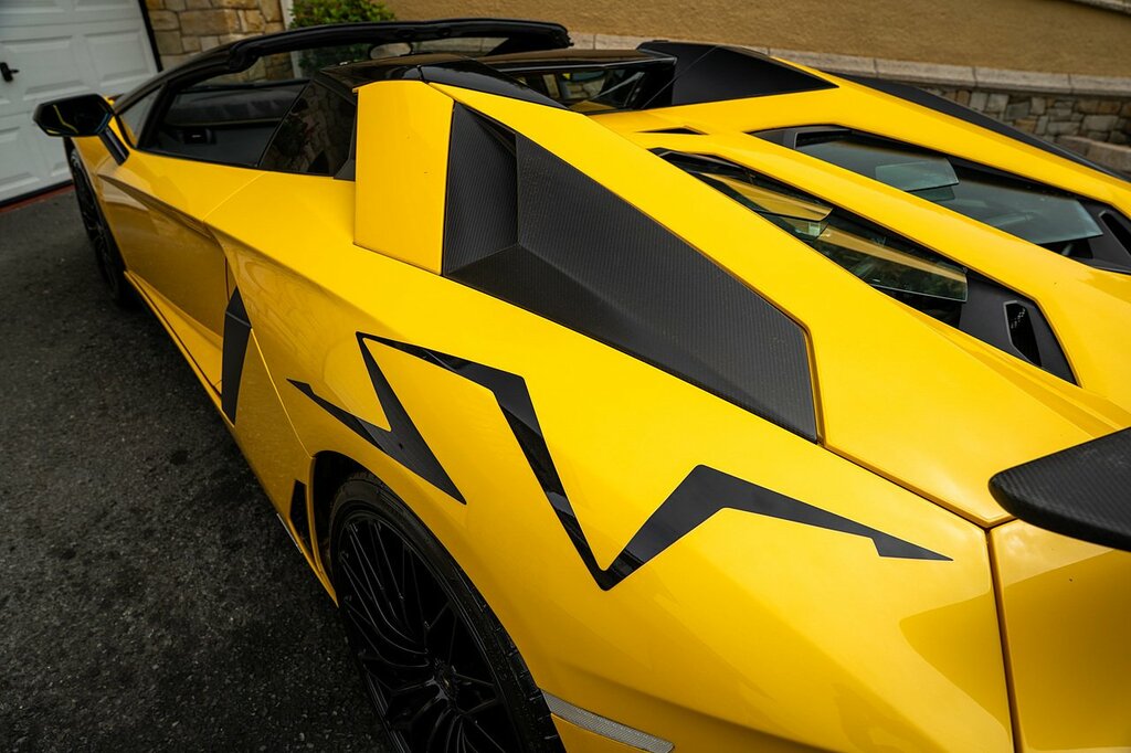 Lamborghini Aventador Sv Lp750-4 6.5 Blue #12