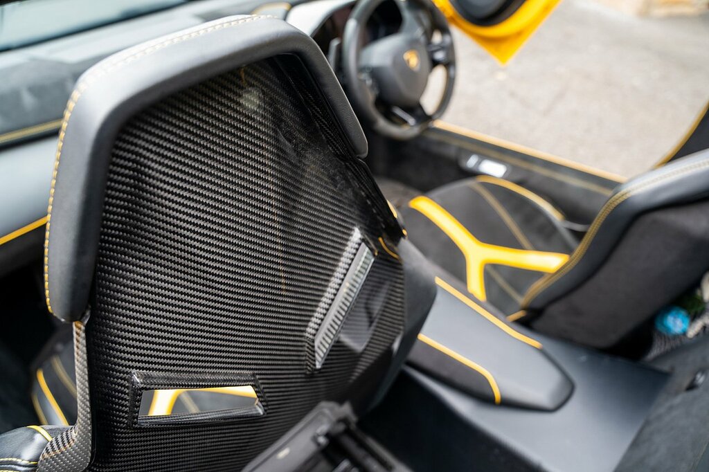 Lamborghini Aventador Sv Lp750-4 6.5 Blue #65