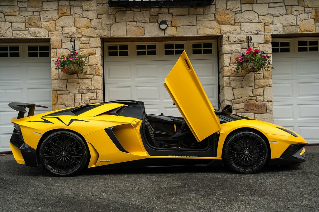 Lamborghini Aventador Sv Lp750-4 6.5 Blue #7