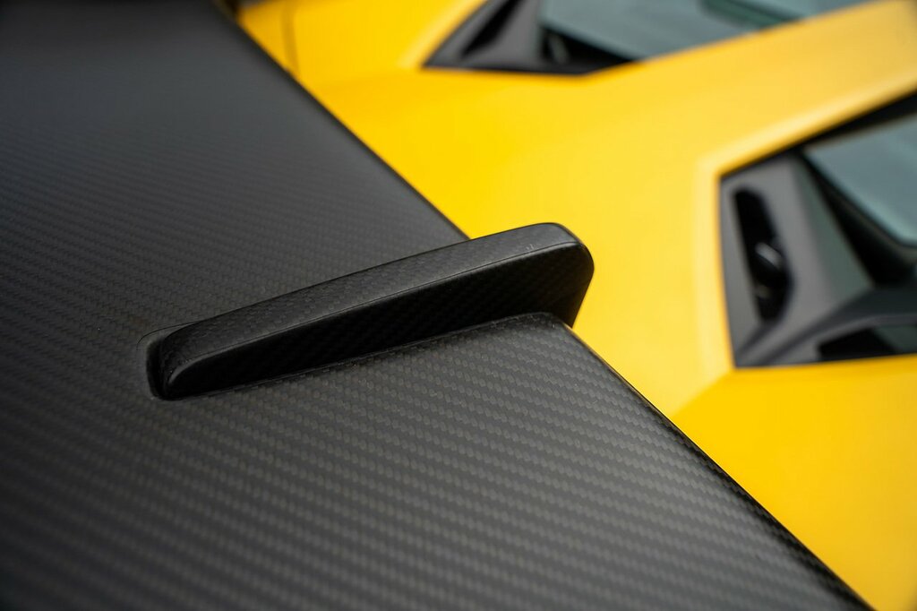 Lamborghini Aventador Sv Lp750-4 6.5 Blue #80