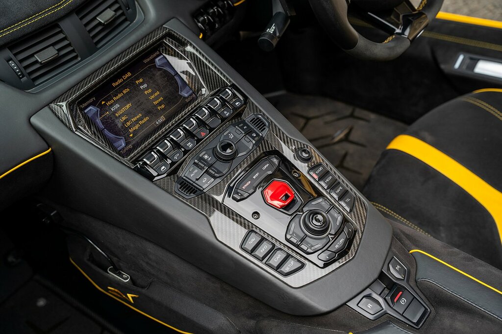 Lamborghini Aventador Sv Lp750-4 6.5 Blue #66