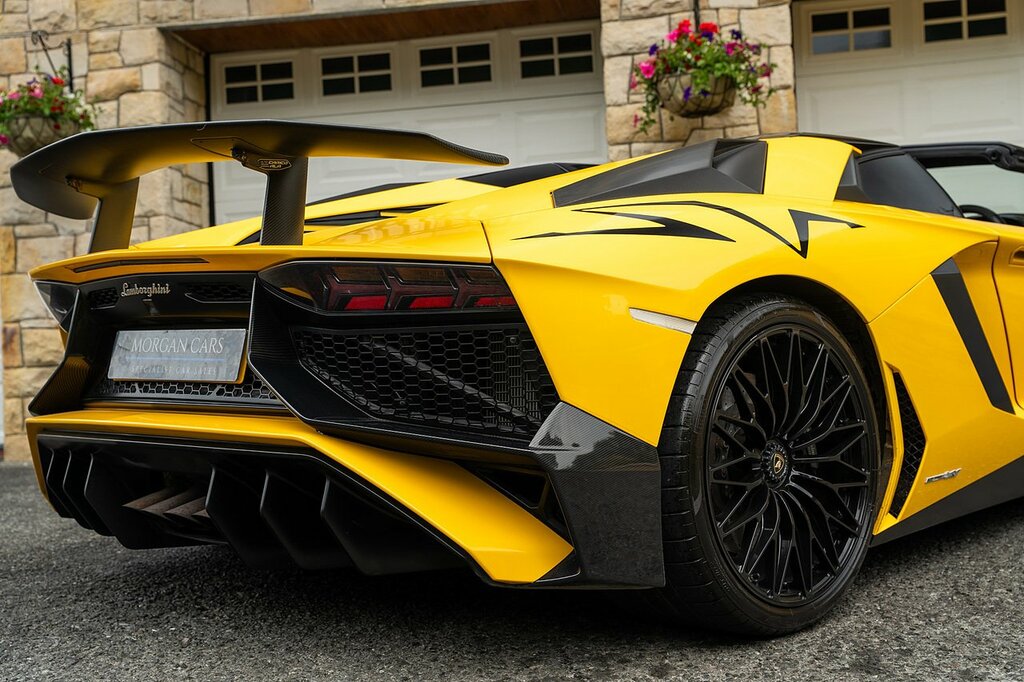 Lamborghini Aventador Sv Lp750-4 6.5 Blue #20