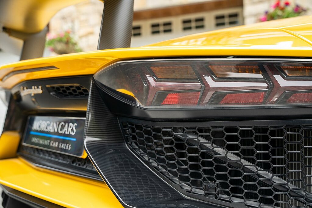 Lamborghini Aventador Sv Lp750-4 6.5 Blue #21