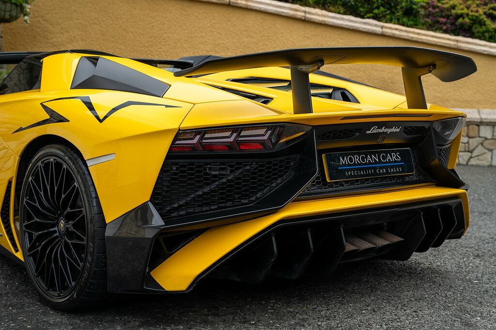 Lamborghini Aventador Sv Lp750-4 6.5 Blue #11