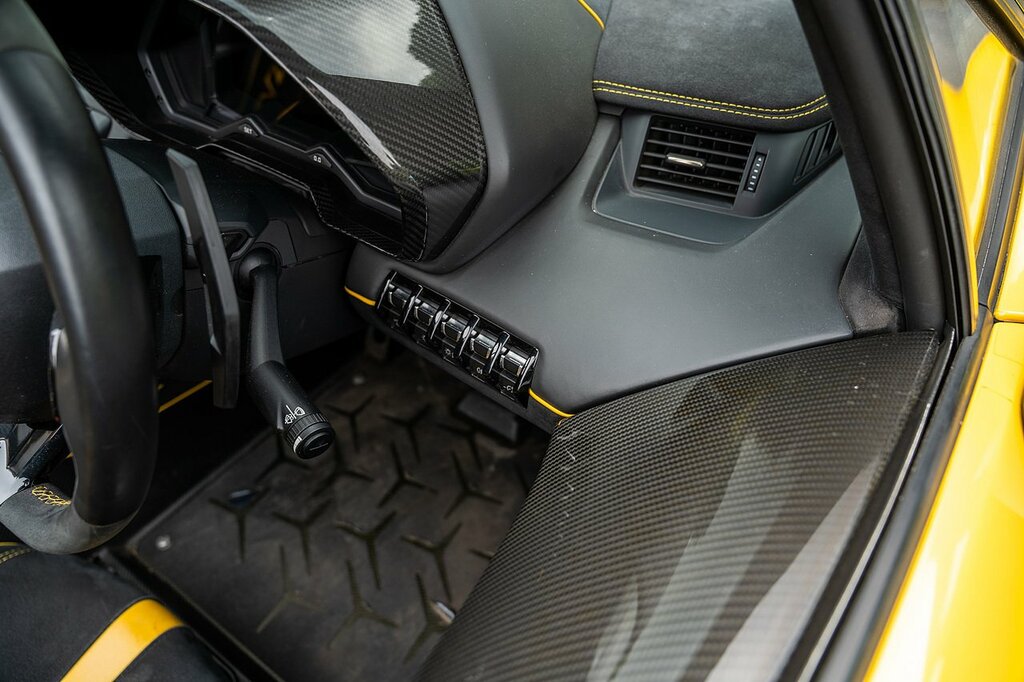 Lamborghini Aventador Sv Lp750-4 6.5 Blue #81