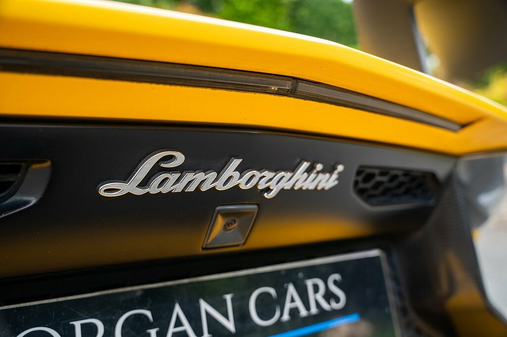 Lamborghini Aventador Sv Lp750-4 6.5 Blue #18