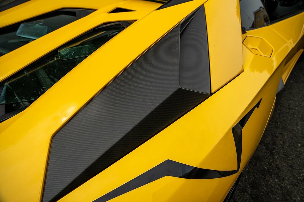 Lamborghini Aventador Sv Lp750-4 6.5 Blue #34
