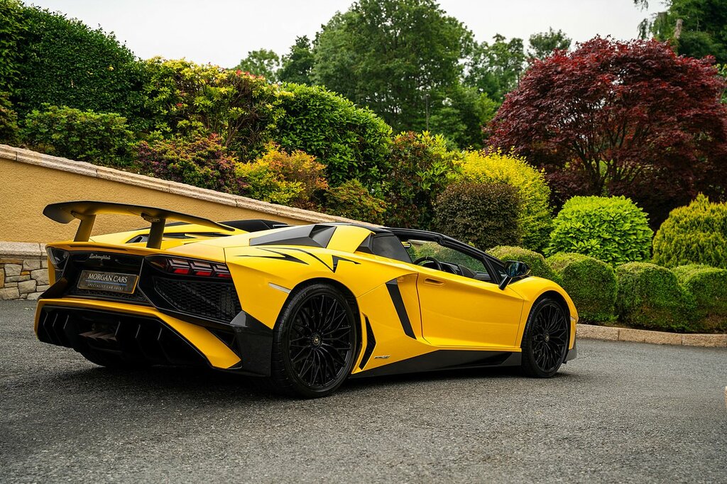 Lamborghini Aventador Sv Lp750-4 6.5 Blue #87