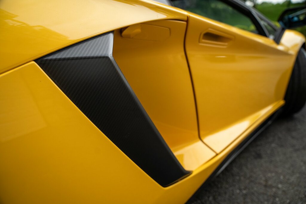 Lamborghini Aventador Sv Lp750-4 6.5 Blue #35