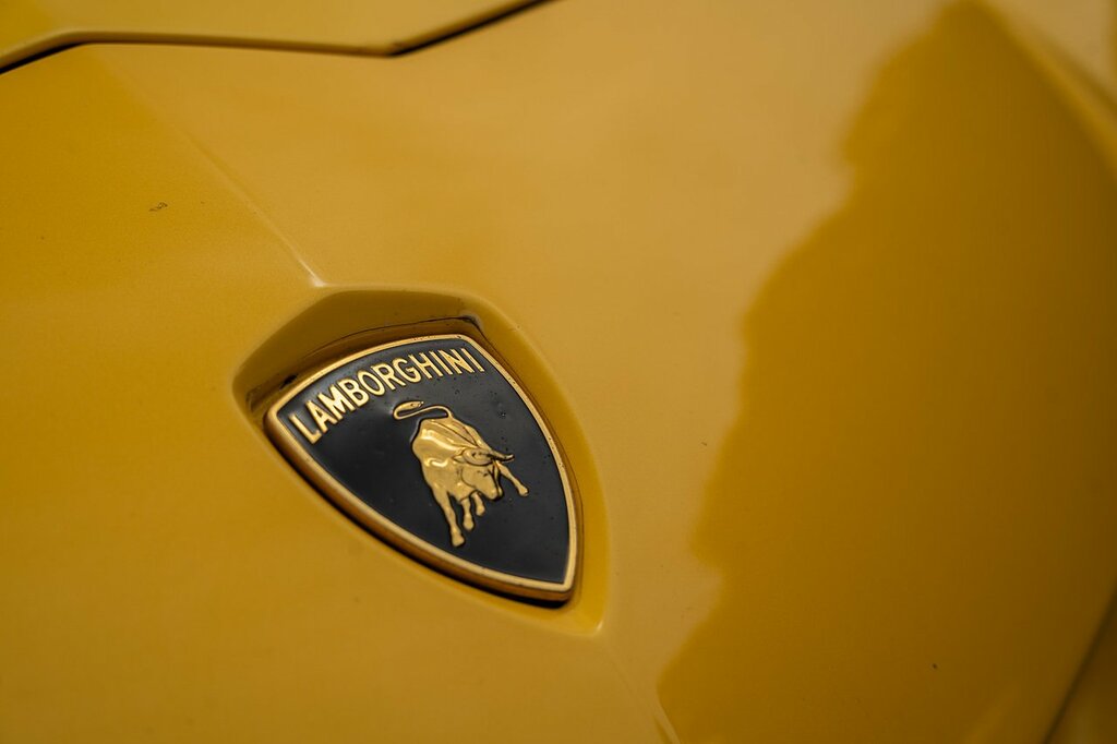 Lamborghini Aventador Sv Lp750-4 6.5 Blue #38