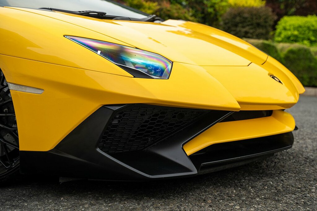 Lamborghini Aventador Sv Lp750-4 6.5 Blue #39