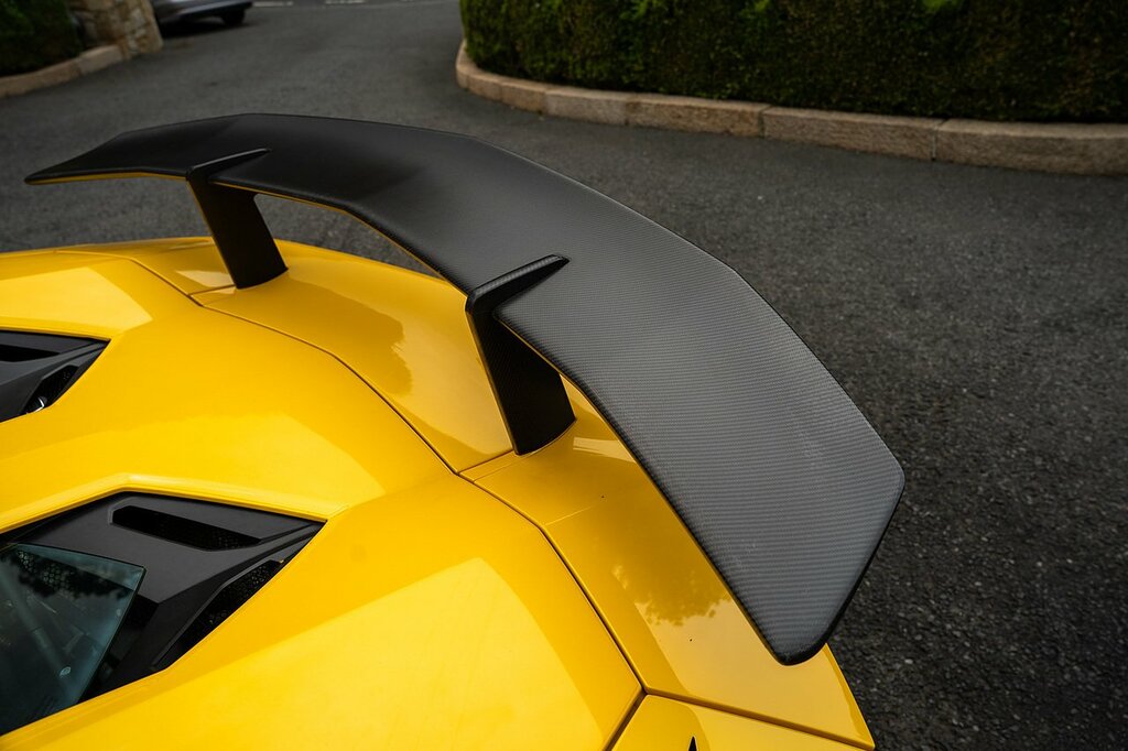 Lamborghini Aventador Sv Lp750-4 6.5 Blue #16