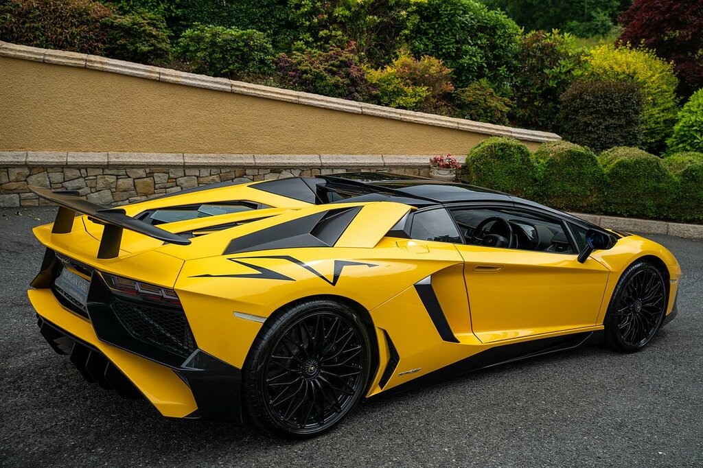 Lamborghini Aventador Sv Lp750-4 6.5 Blue #83