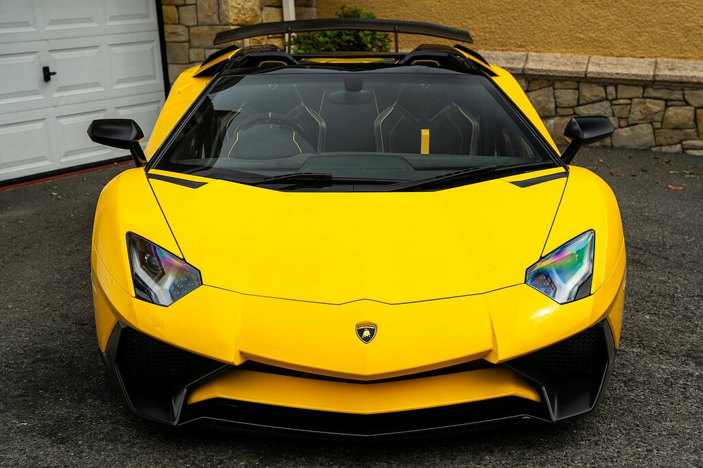 Lamborghini Aventador Sv Lp750-4 6.5 Blue #41