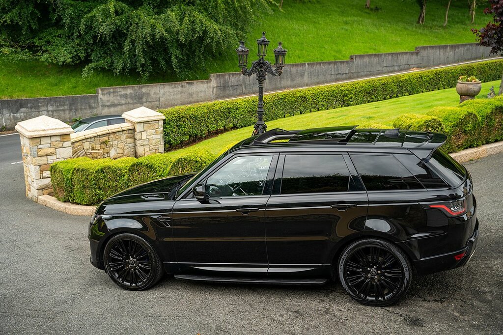 Land Rover Range Rover Sport Diesel Grey #79