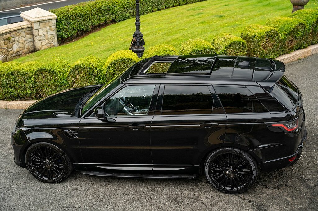 Land Rover Range Rover Sport Diesel Grey #78