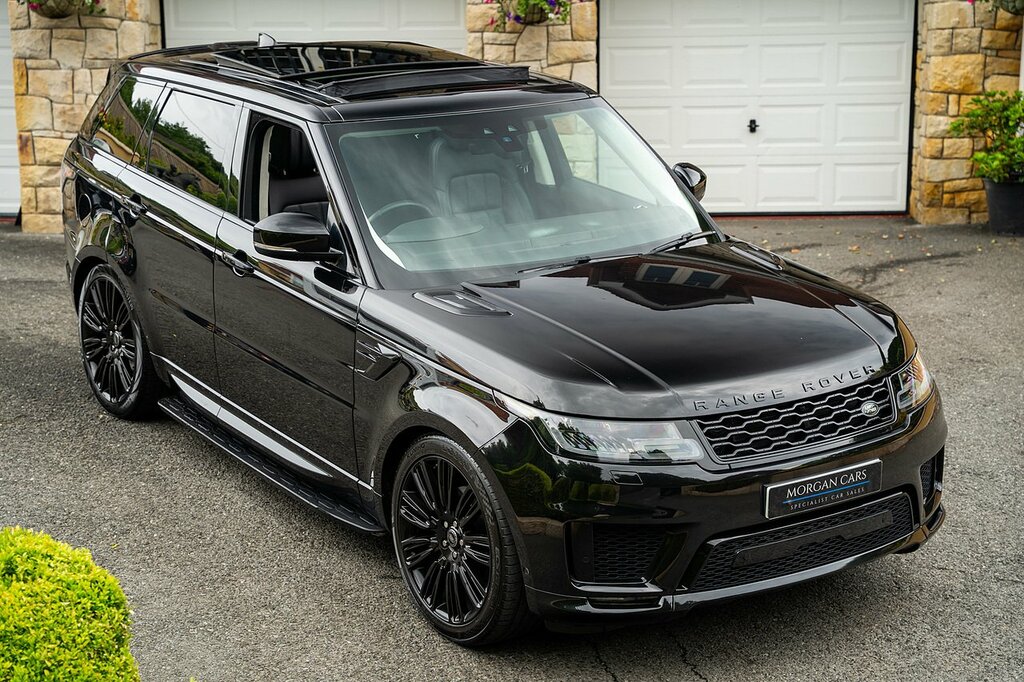 Land Rover Range Rover Sport Diesel Grey #76