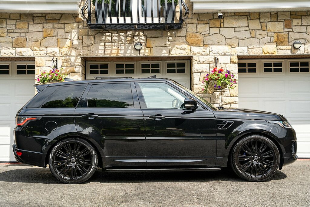 Land Rover Range Rover Sport Diesel Grey #3