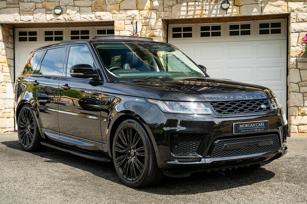 Land Rover Range Rover Sport Diesel Grey #1
