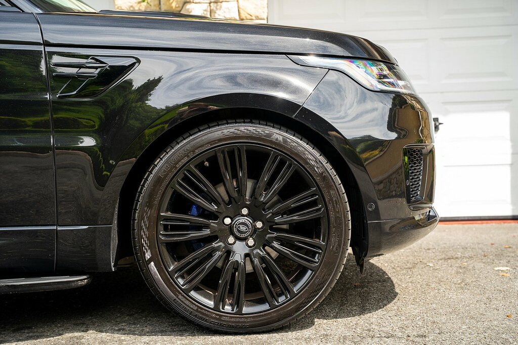 Land Rover Range Rover Sport Diesel Grey #4