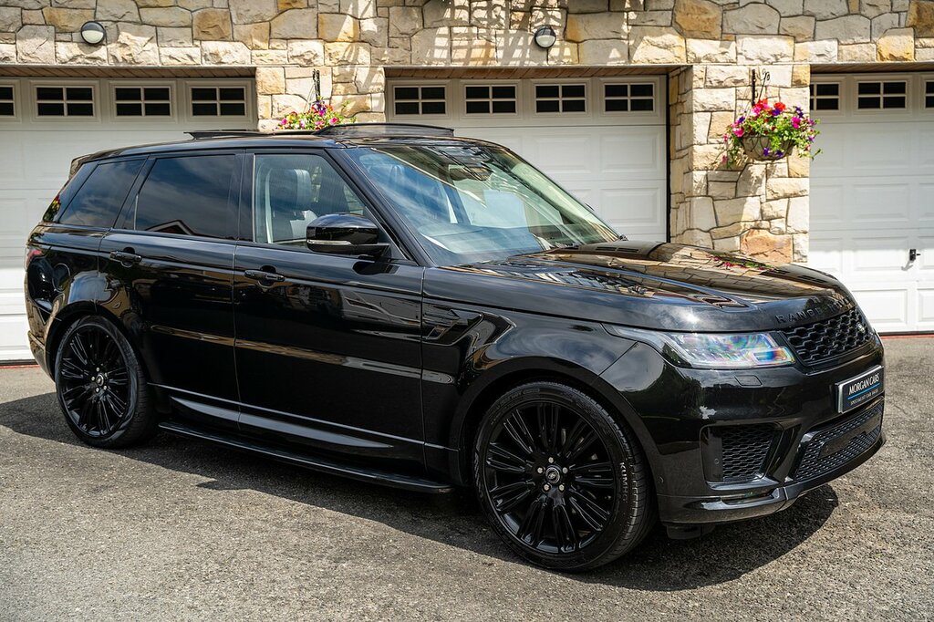 Land Rover Range Rover Sport Diesel Grey #2