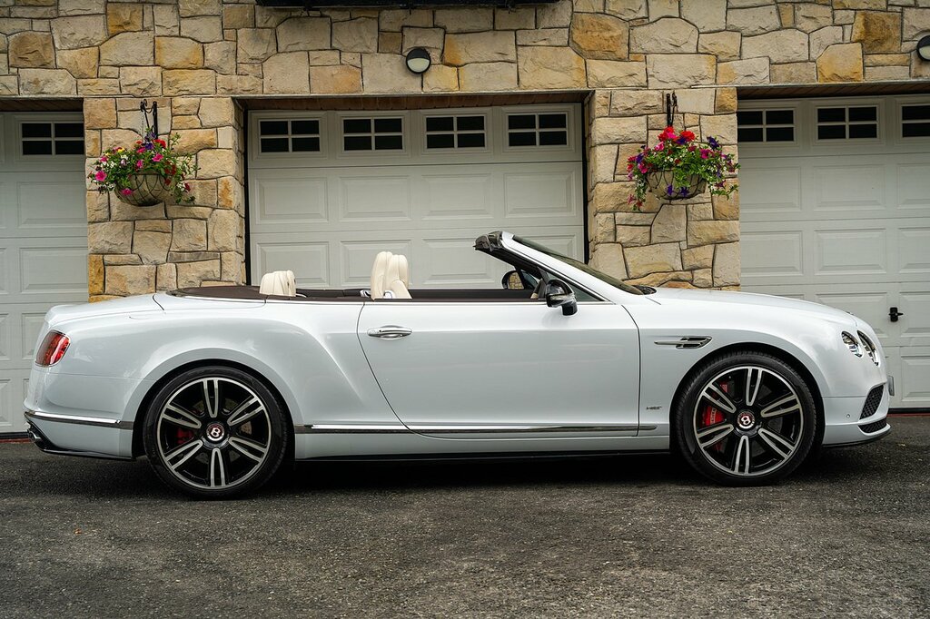 Bentley Continental Gt 4.0 V8 Gtc S Convertible 4Wd Euro Grey #2
