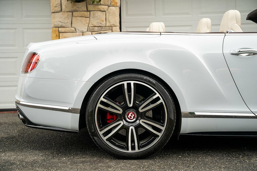 Bentley Continental Gt 4.0 V8 Gtc S Convertible 4Wd Euro Grey #4