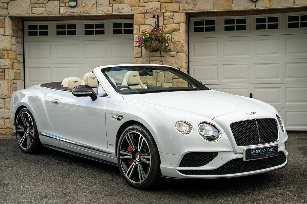 Bentley Continental Gt 4.0 V8 Gtc S Convertible 4Wd Euro Grey
