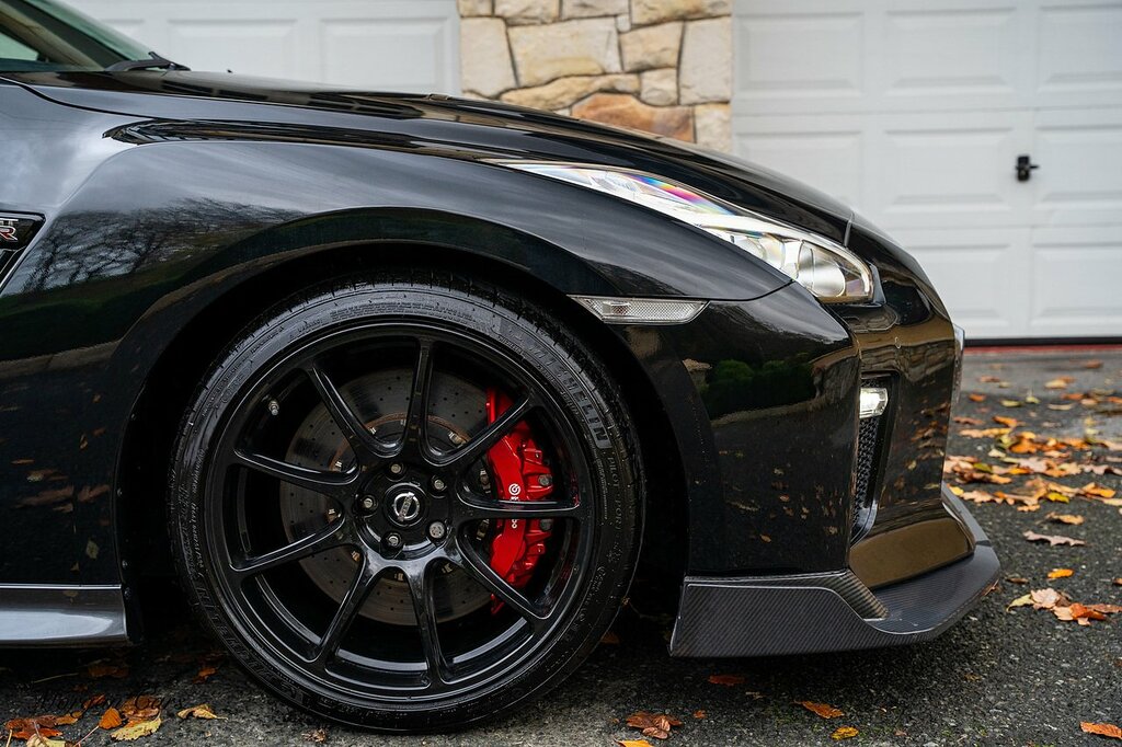 Nissan GT-R Coupe Grey #10